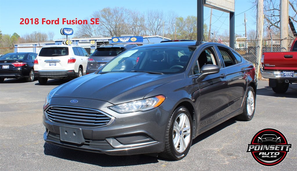 2018 Ford Fusion SE