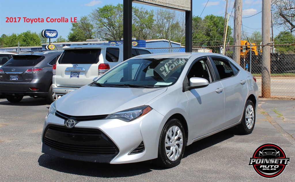 2017 Toyota Corolla LE
