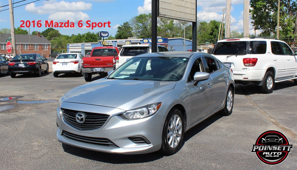 2016 Mazda MAZDA6 i Sport