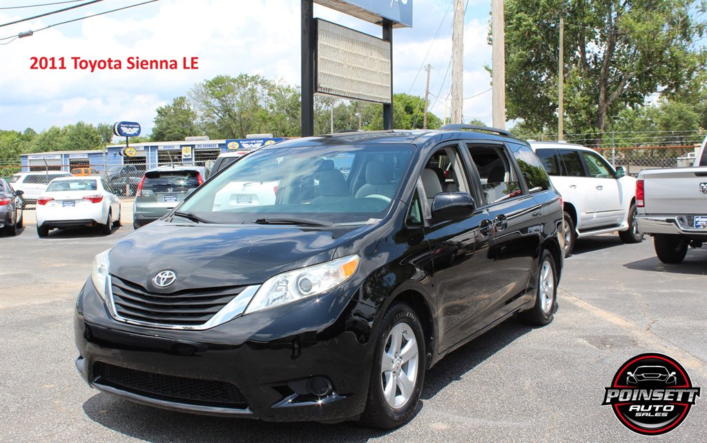 2011 Toyota Sienna LE