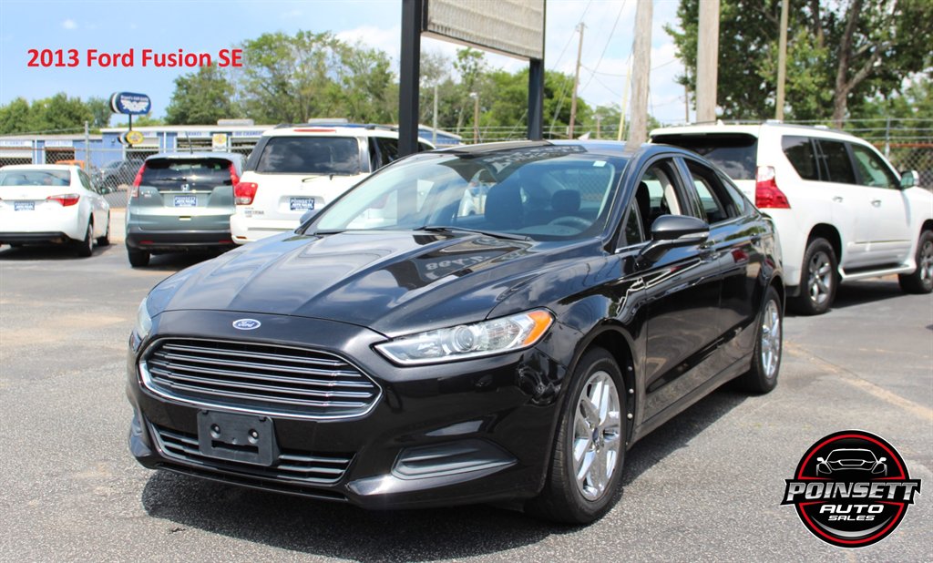 2013 Ford Fusion SE