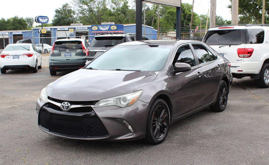 2015 Toyota Camry SE