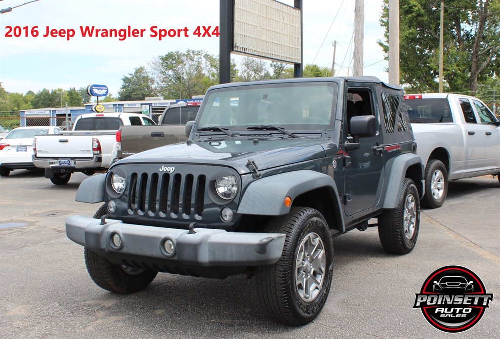2016 Jeep Wrangler