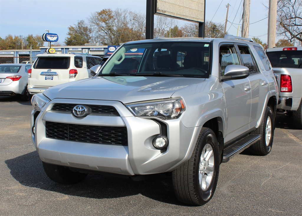 2017 Toyota 4Runner SR5