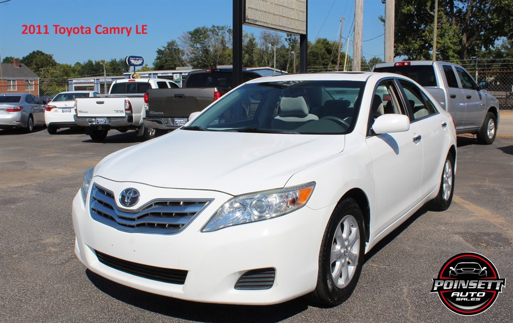 2011 Toyota Camry LE