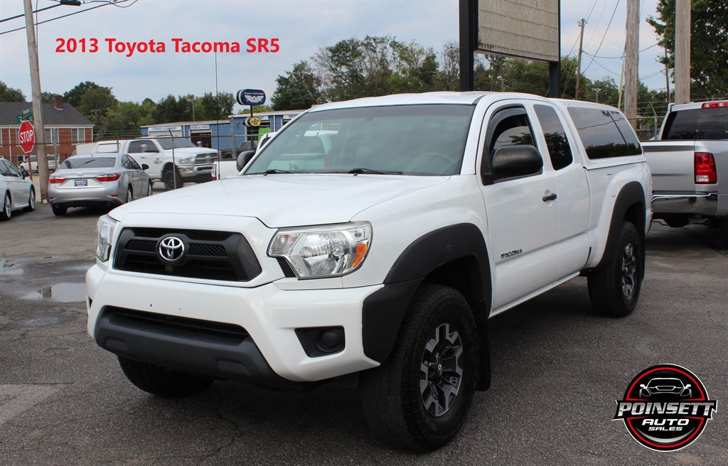 2013 Toyota Tacoma PreRunner