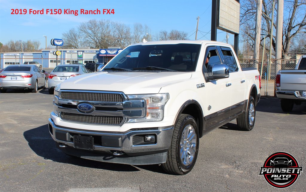 2019 Ford F-150 King Ranch