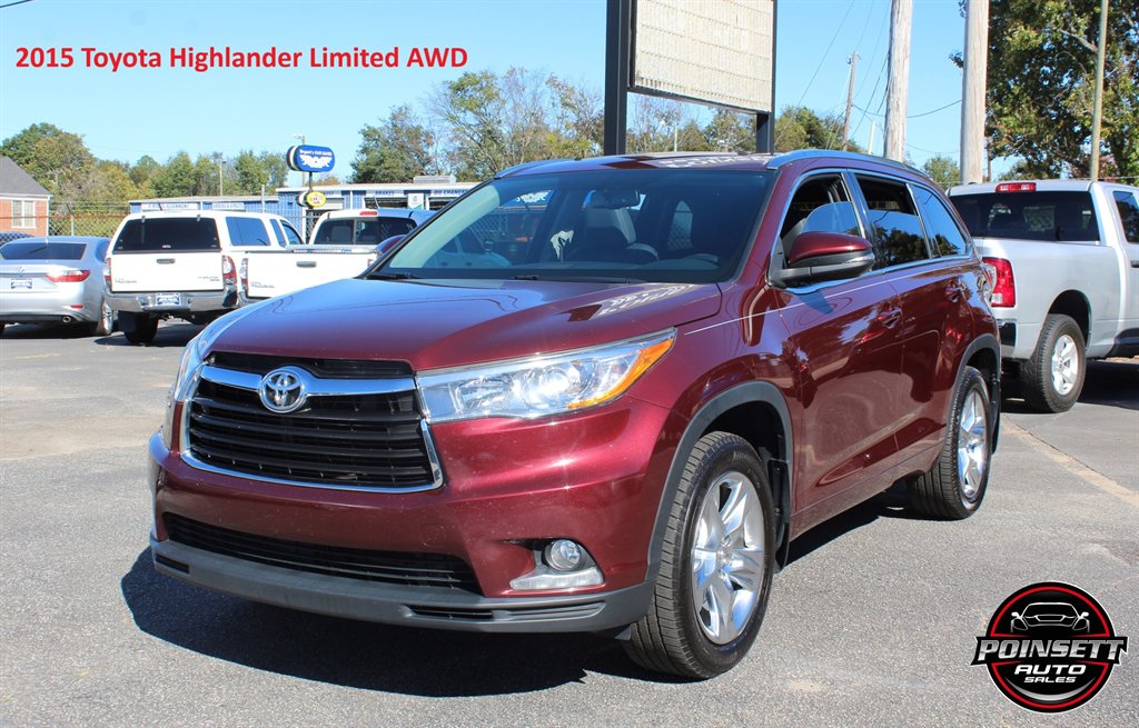 2015 Toyota Highlander Limited