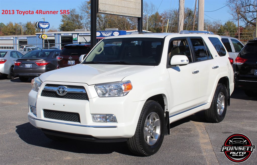 2013 Toyota 4Runner SR5