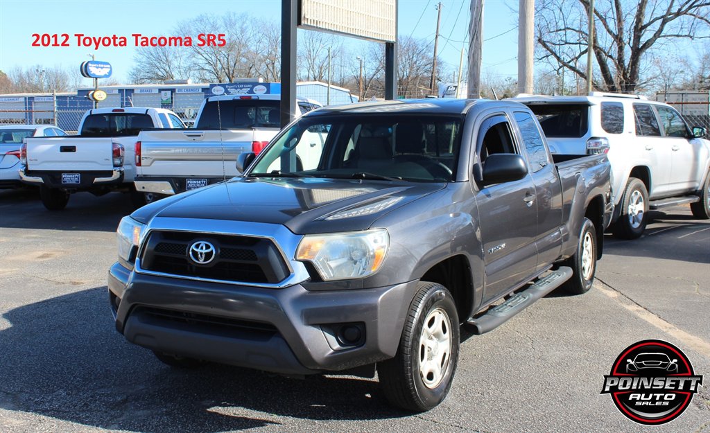 2012 Toyota Tacoma Base